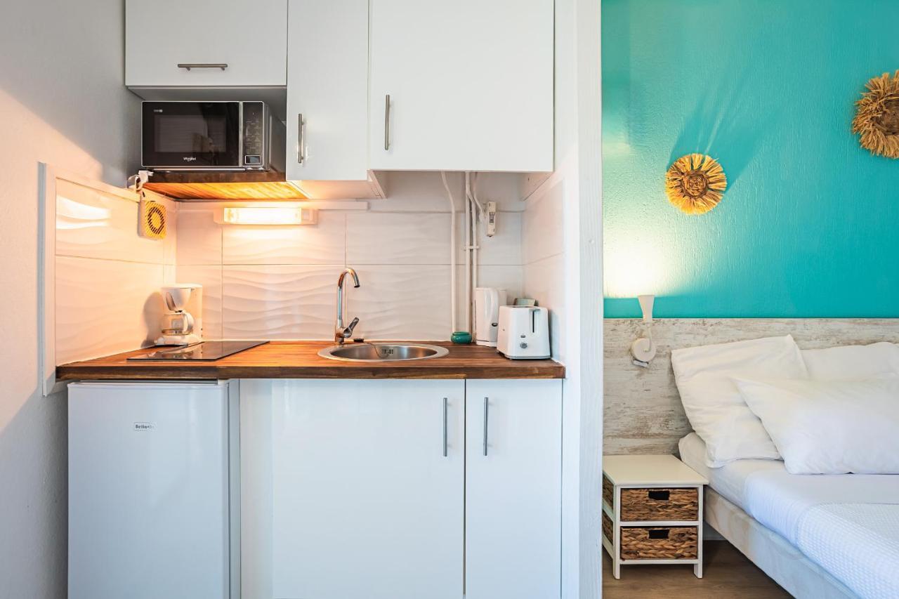 Studio Elegant Marina Du Gosier Avec Citerne Pointe-à-Pitre Exteriér fotografie