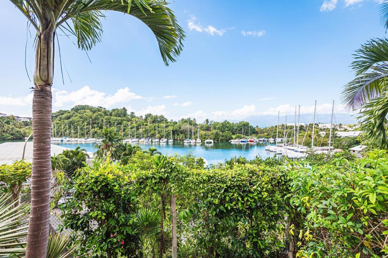 Studio Elegant Marina Du Gosier Avec Citerne Pointe-à-Pitre Exteriér fotografie