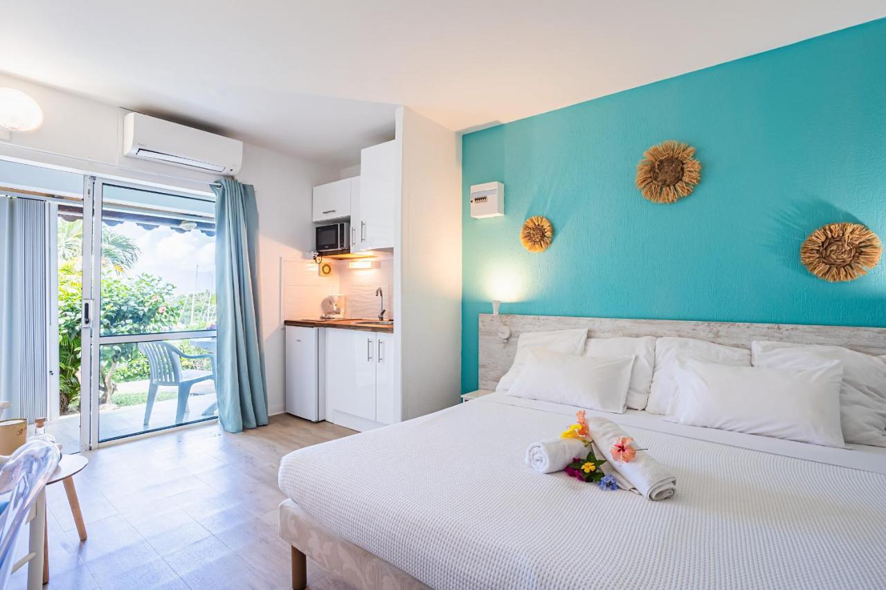 Studio Elegant Marina Du Gosier Avec Citerne Pointe-à-Pitre Exteriér fotografie